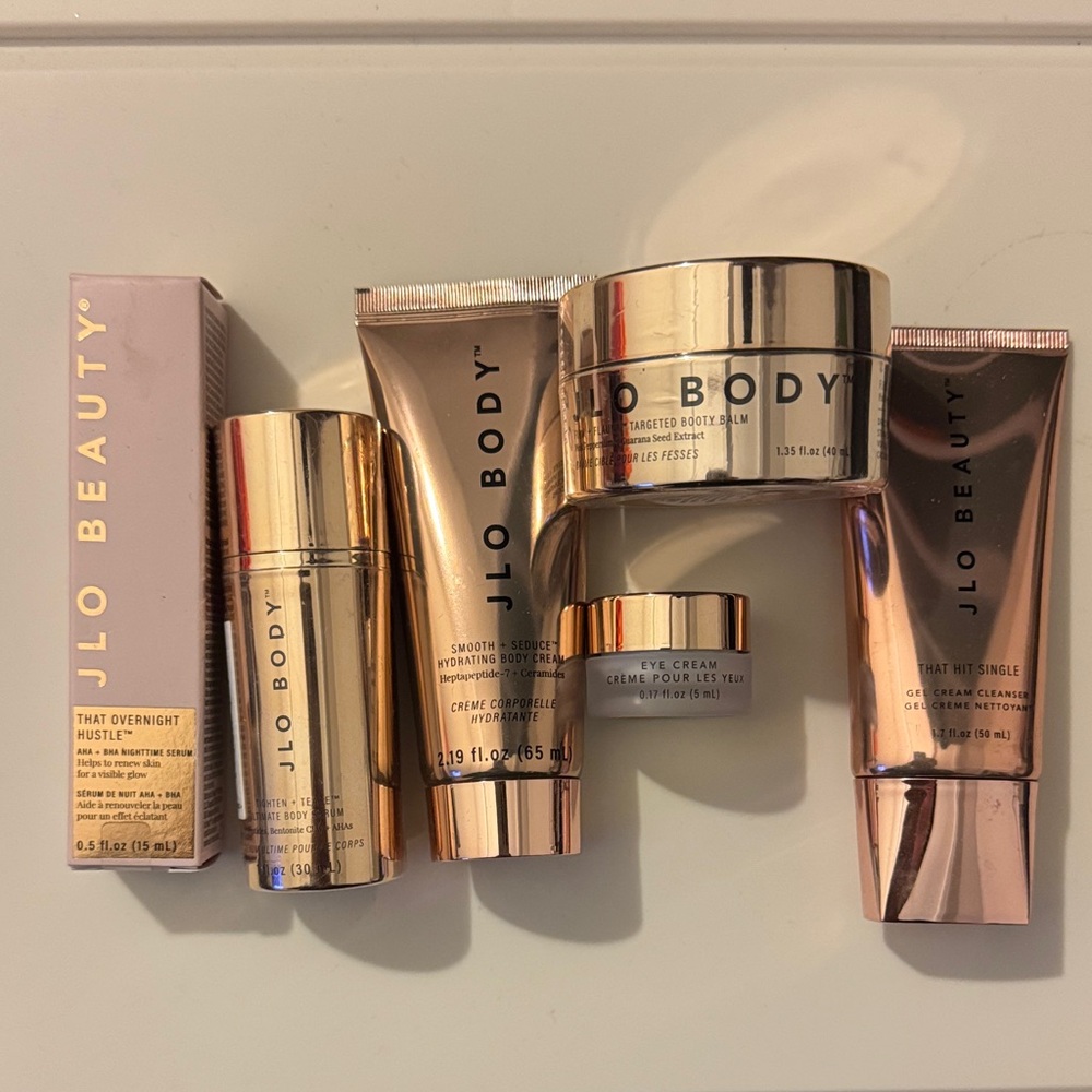 JLO BEAUTY Skincare Set